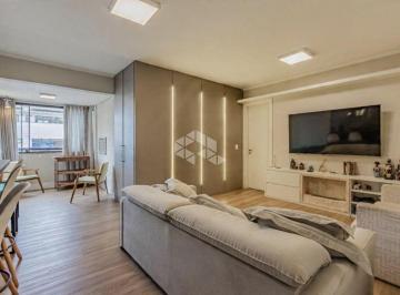 Apartamento de 3 quartos, Porto Alegre · Ótimo Apartamento, Mobiliado, no Menino Deus - 92 m² Privativos com 1 vaga de garagem