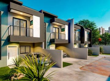 Casa de 3 quartos, Pinhais · Sobrado de 122 m² com 3 quartos à venda em Pinhais
