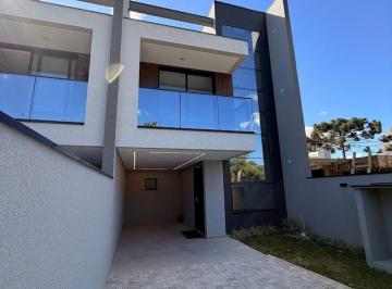 Casa de 3 quartos, Pinhais · Sobrado triplex alto padrão novo no Pineville em Pinhais