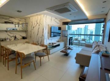 Apartamento de 2 quartos, Recife · EDIFÍCIO PORTO MONDEGO – LUXO REFORMADO EM CASA FORTE!