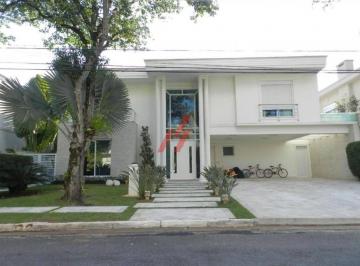 Foto 01 · Casa de alto padrão em condomínio de luxo em Alphaville Residencial Um: 5 quartos, 5 suítes, 2 salas