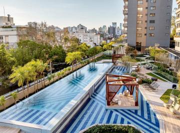Piscina Externa · Apartamento Rio Branco Porto Alegre - The Park Inspired By Dror