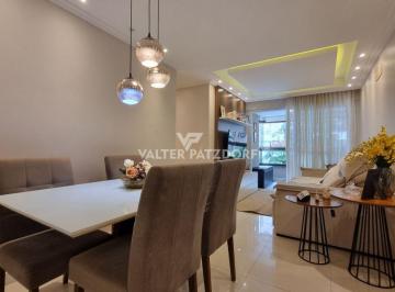 Apartamento de 2 quartos, Rio de Janeiro · Apartamento 2 Quartos com Escritório à venda no Maui – Recreio | 69m² | Varanda com Cortina de Vidro