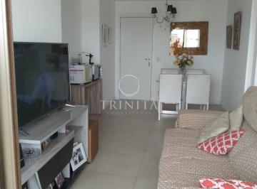Sala · Apartamento em Barra Olímpica  -  Rio de Janeiro
