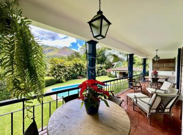 Itaipava - Varanda - Trinità Imobiliària · Casa de luxo em Itaipava com 17.000m² de terreno
