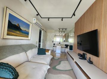 Sala · Apartamento em Barra da Tijuca - Rio de Janeiro, RJ