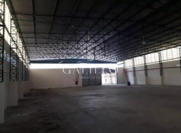 Foto 01 · Locação de Galpão Industrial de 1.200m² em Campo Limpo Paulista-SP, Bairro Lagoa Branca: 2 Salas, 2 