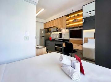 Apartamento de 1 quarto, São Paulo · Apartamento todo mobiliado em Moema 1km Ibirapuera