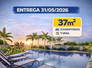 Apartamento de 2 quartos, Osasco · Apartamento de 37 m² com 2 dormitórios e 1 vaga de garagem. Entrega 31/05/2026