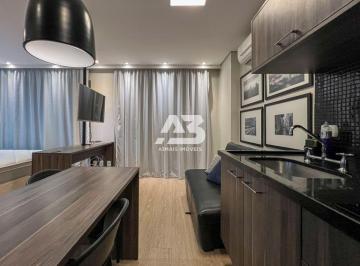 Apartamento en Aluguel de 1 quarto Batel · Apartamento no centro