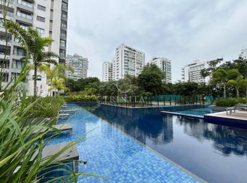 Apartamento · 95m² · 3 Quartos · 2 Vagas · BE Península | 3 Suítes com Vista para o Lagoon Park.