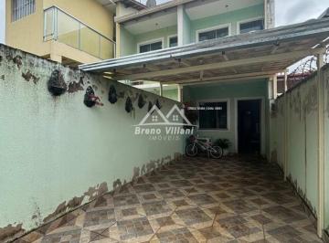 Casa · 80m² · 2 Quartos · 2 Vagas · Casa Geminada Duplex no Alto das Flores – Betim