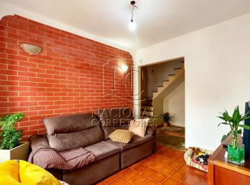 Casa · 155m² · 3 Quartos · 1 Vaga · Sobrado com 3 dormitórios à venda, 155 m² - Vila Pires - Santo André/SP