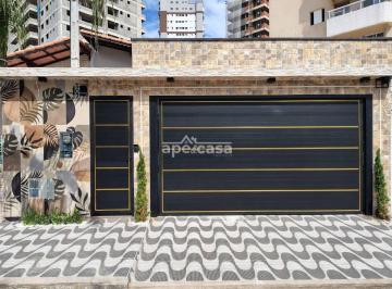 Casa · 157m² · 3 Quartos · 2 Vagas · Casa com 3 Quartos, Caiçara - Praia Grande