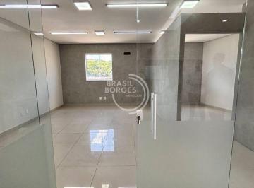 Comercial · 40m² · Sala Comercial Térrea de 40m² para Locação no Black and White Business Center com Vaga e Área Verde