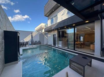 Casa · 328m² · 3 Quartos · 5 Vagas · Casa à venda no Condomínio Real Park Arujá | Mobiliada| 3 Suítes| Frente para Reserva