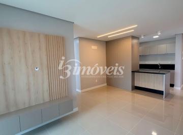 Apartamento · 71m² · 2 Quartos · 2 Vagas · Apartamento semimobiliado para locação, 2 quartos sendo 1 suíte, 2 vagas de garagem, Edifício Jardin