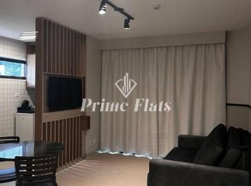Apartamento · 55m² · 1 Quarto · 1 Vaga · Flat mobiliado no Hotel Paulista Wall Street disponível para venda, com 55m², com 1 quarto, 1 vaga n