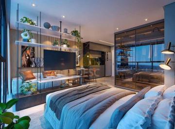 Apartamento · 1 Quarto · 1 Vaga · Na planta - Studio à venda no Riverside Residence em Camboriú