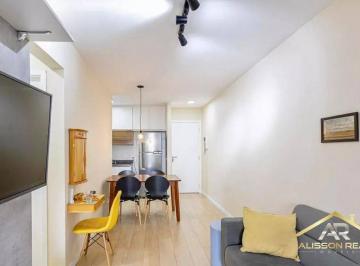 Apartamento · 56m² · 2 Quartos · 1 Vaga · Apartamento à venda com 56m², 2 quartos (1 suíte) e 1 vaga -