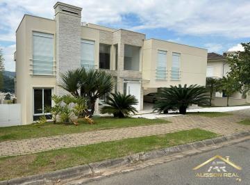 Casa · 592m² · 4 Quartos · 4 Vagas · Casa de Condomínio para Locação de 592m²| 4 Suítes| Piscina no Tamboré 10.