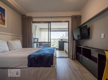 Apartamento · 30m² · 1 Quarto · Apartamento para Aluguel - Brooklin, 1 Quarto,  30 m² - São Paulo