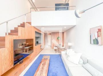 Apartamento · 58m² · 1 Quarto · 1 Vaga · Apartamento à Venda - Vila Madalena, 1 Quarto, 58 m² - São Paulo
