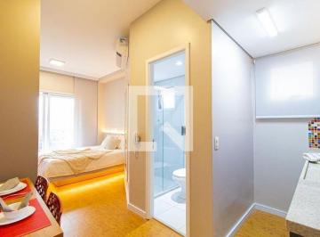 Apartamento · 25m² · 1 Quarto · 1 Vaga · Apartamento à Venda - Consolação, 1 Quarto,  25 m² - São Paulo
