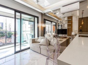 Apartamento · 40m² · 1 Quarto · 1 Vaga · Apartamento à Venda - Vila Olímpia, 1 Quarto,  40 m² - São Paulo
