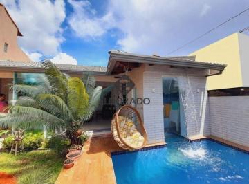 Casa · 320m² · 4 Quartos · 2 Vagas · CASA MARAVILHOSA 4 QUARTOS SENDO 3 SUÍTES PARA LOCAÇÃO CONDOMÍNIO JARDIM BOTÂNICO V - R$ 9.000,00