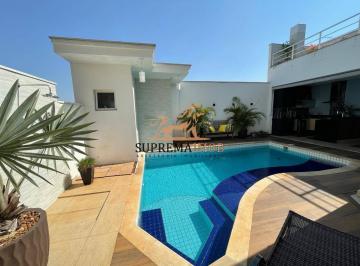 Casa · 374m² · 4 Quartos · 4 Vagas · Casa de alto padrão  com 4 suítes à venda - Condomínio Lago da Boa Vista