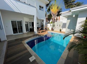 Casa · 374m² · 4 Quartos · 4 Vagas · Casa de alto padrão  com 4 suítes à venda - Condomínio Lago da Boa Vista