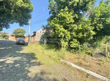 Terreno · 362m² · Terreno acima do nível da rua no Bairro Rincão em Novo Hamburgo