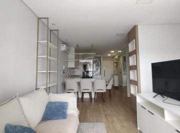 Apartamento · 49m² · 1 Quarto · 1 Vaga · Studio Mobiliado no Bluebell Studios Residence - Bom Abrigo