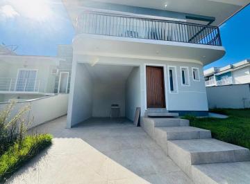Casa · 108m² · 3 Quartos · 2 Vagas · Sobrado Geminado 3 Quartos com 1 Suíte e 107m² - Forquilhas