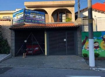 Casa · 264m² · 3 Quartos · 2 Vagas · Sobrado com 3 Dormitórios, Área Gourmet e Salão Comercial – Venda | Santa Terezinha – São Bernardo d