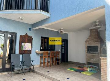 Casa · 323m² · 4 Quartos · 3 Vagas · Sobrado com 4 suites, quintal, churrasqueira, 3 vagas, 325m2 - Parque São Diogo - Sbc