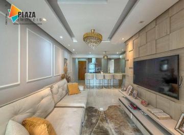 Apartamento · 101m² · 3 Quartos · 2 Vagas · Apartamento com 3 dormitórios à venda, 101 m² por R$ 1.500.000,00 - Boqueirão - Praia Grande/SP