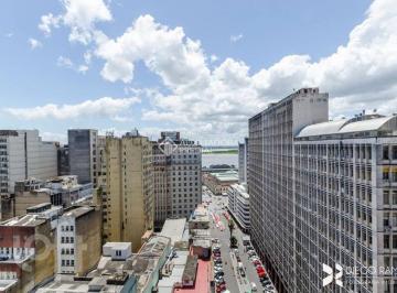 Apartamento · 23m² · 1 Quarto · Studio com vista no centro historico de Porto Alegre.
