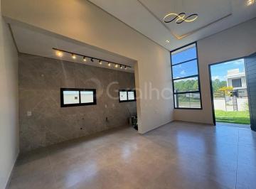sala e cozinha · Casa Residencial de 98m² com 2 quartos em São João do Rio Vermelho