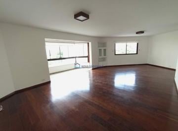 Apartamento · 163m² · 4 Quartos · 3 Vagas · APARTAMENTO PARA LOCAÇÃO - BROOKLIN PAULISTA.