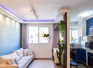 Apartamento · 40m² · 2 Quartos · 1 Vaga · Apartamento de 2 quartos no Condomínio Maximo - Parque Reboucas, São Paulo-SP - 40m² - Vaga de garag