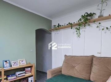 Casa · 194m² · 2 Quartos · 2 Vagas · Casa com 2 dormitórios à venda, 194 m² por R$ 455.000 - Parque Gerassi - Santo André/SP