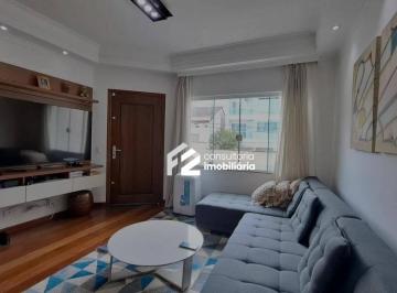 Casa · 174m² · 3 Quartos · 3 Vagas · Sobrado com 3 dormitórios à venda, 174 m² por R$ 1.300.000 - Vila Alzira - Santo André/SP