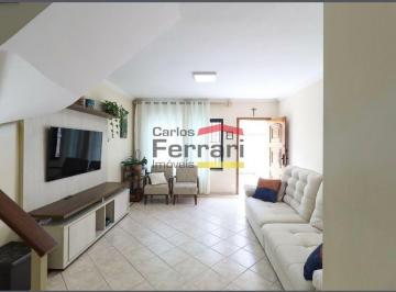 Casa · 100m² · 3 Quartos · 2 Vagas · Sobrado em condomínio nas Palmas, 3 dormitórios, suíte, 2 vagas, piscina, 100 m2 . Oportunidade!