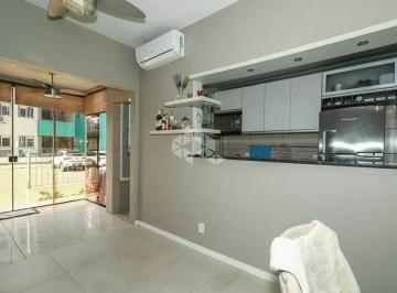 Apartamento · 54m² · 2 Quartos · Apartamento de 2 dormitórios, no bairro Humaitá, em Porto Alegre.