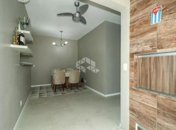 Apartamento · 54m² · 2 Quartos · Apartamento de 2 dormitórios, no bairro Humaitá, em Porto Alegre.