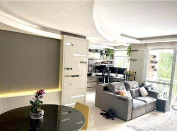 Apartamento · 75m² · 2 Quartos · 1 Vaga · Mobiliado e Pronto para Morar: 2 Dorms (Living Ampliado) a 3min do Iguatemi