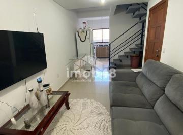 Casa · 84m² · 3 Quartos · 2 Vagas · Sobrado triplex 3 dormitórios - Bela Vista - Palhoça