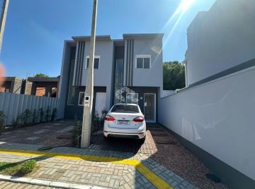 Casa · 54m² · 2 Quartos · 1 Vaga · Sobrado em condomínio 2 dormitórios, 1 vaga de carro, bairro Mercedes, Gravataí